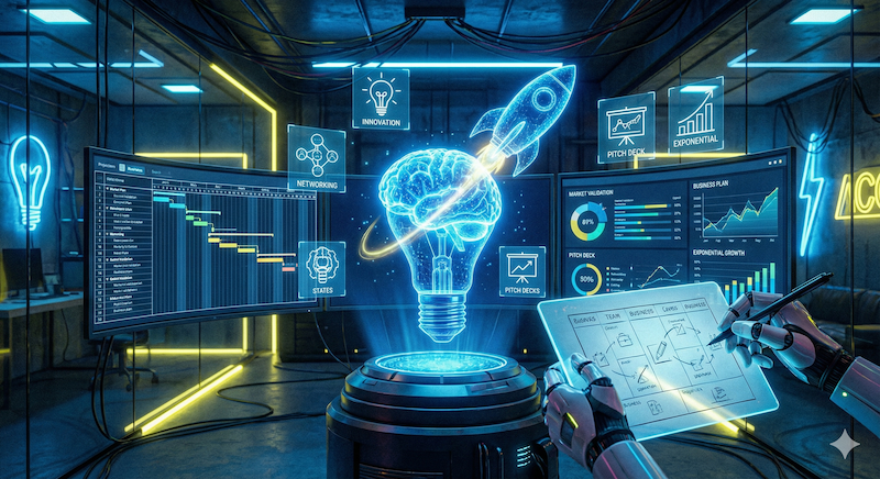 Start & IA (Empreendedorismo)