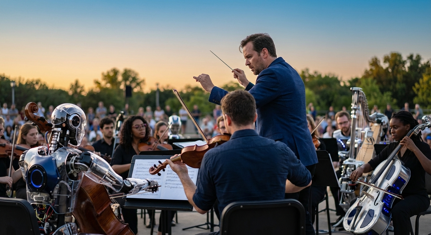 Liderança Híbrida: Como Gerir Humanos e Inteligência Artificial para Alta Performance
