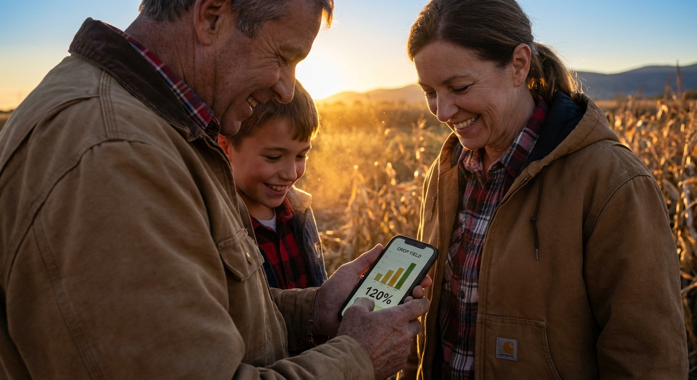 Agrotech: Como a Tecnologia Acessível Está Revolucionando o Pequeno Produtor Rural