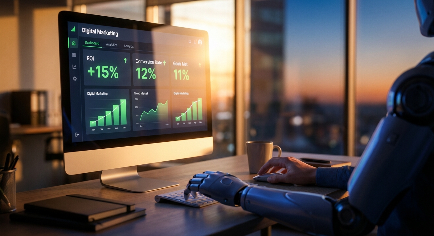 Marketing & IA: Como Criar Campanhas Completas em Minutos (E Não em Horas)