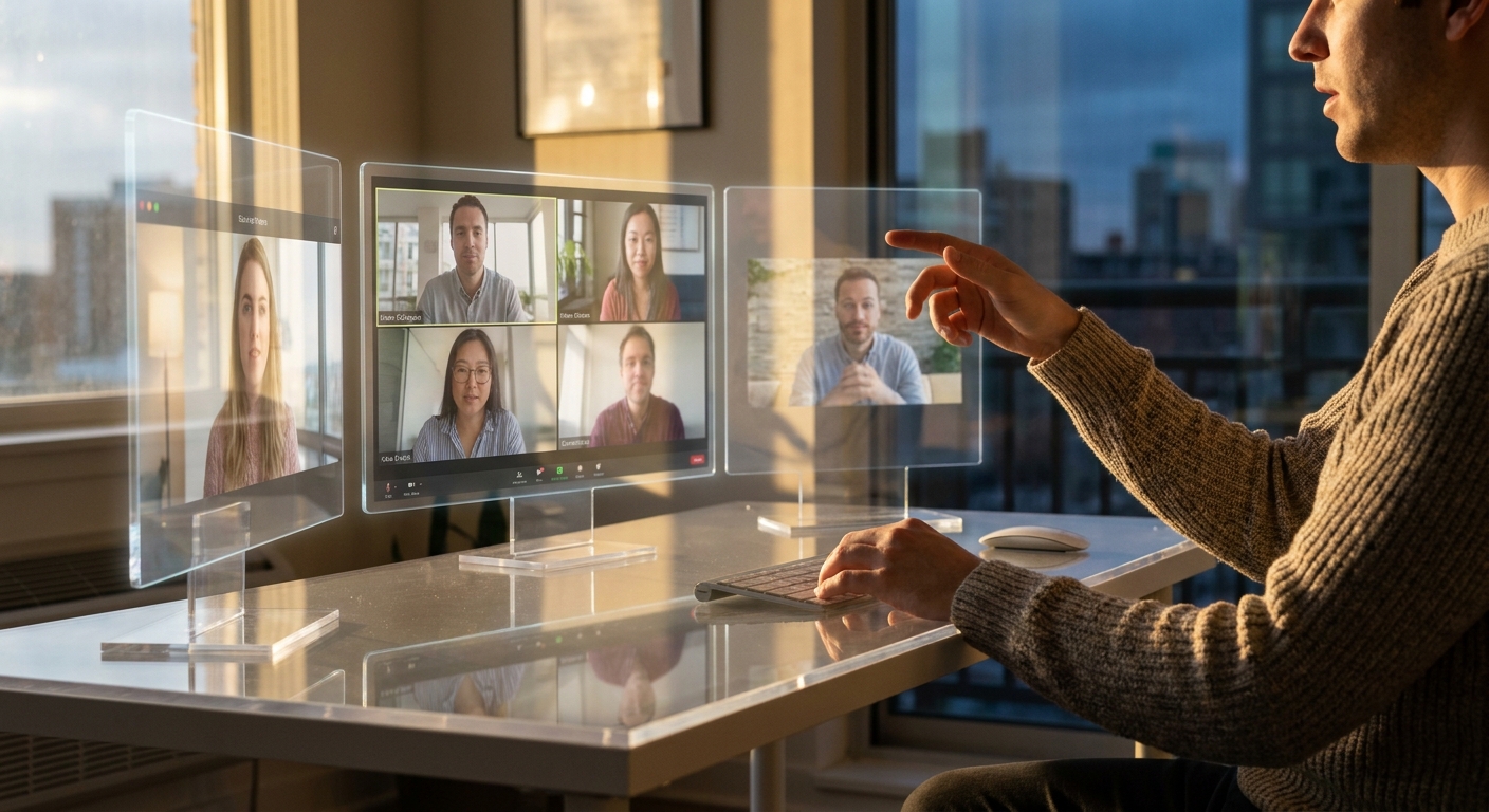 O Escritório do Futuro: Como a IA Redefine Espaços, Profissões e Colaboração