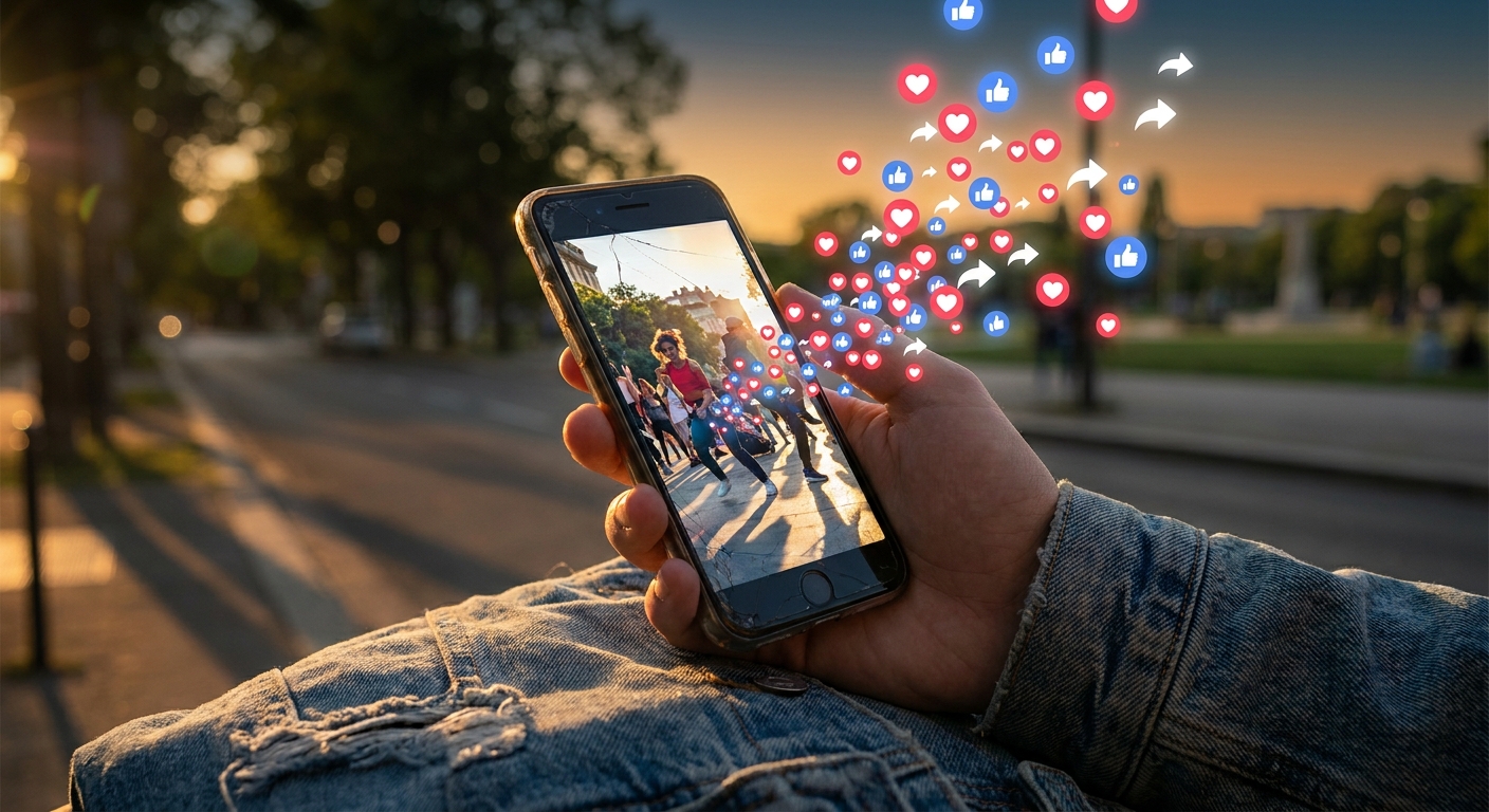 Vídeos Curtos para Negócios: Como Reels e TikToks Potencializam sua Performance com IA