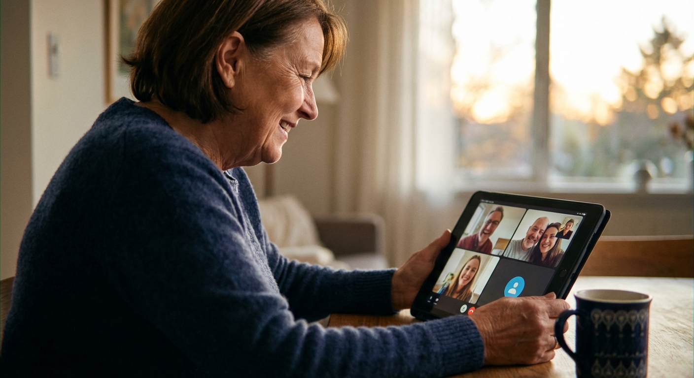 Inclusão Digital para Seniores: Por Que a Atualização Não Tem Idade